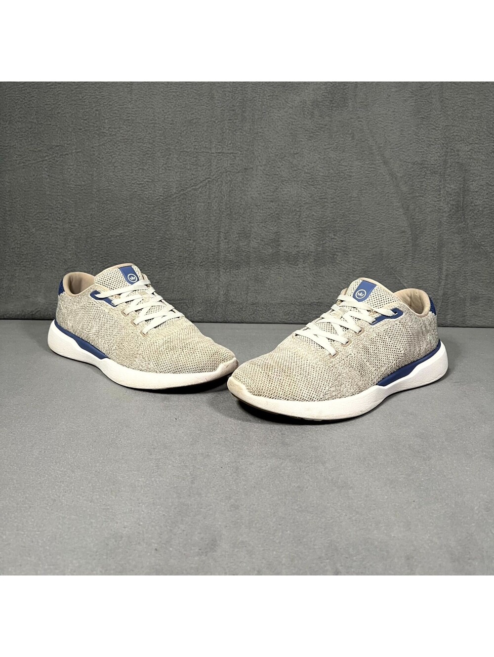 Peter Millar Glide V3 MS23EF06 Sneaker Beige Mens US 8.5 Knit Athletic Shoes